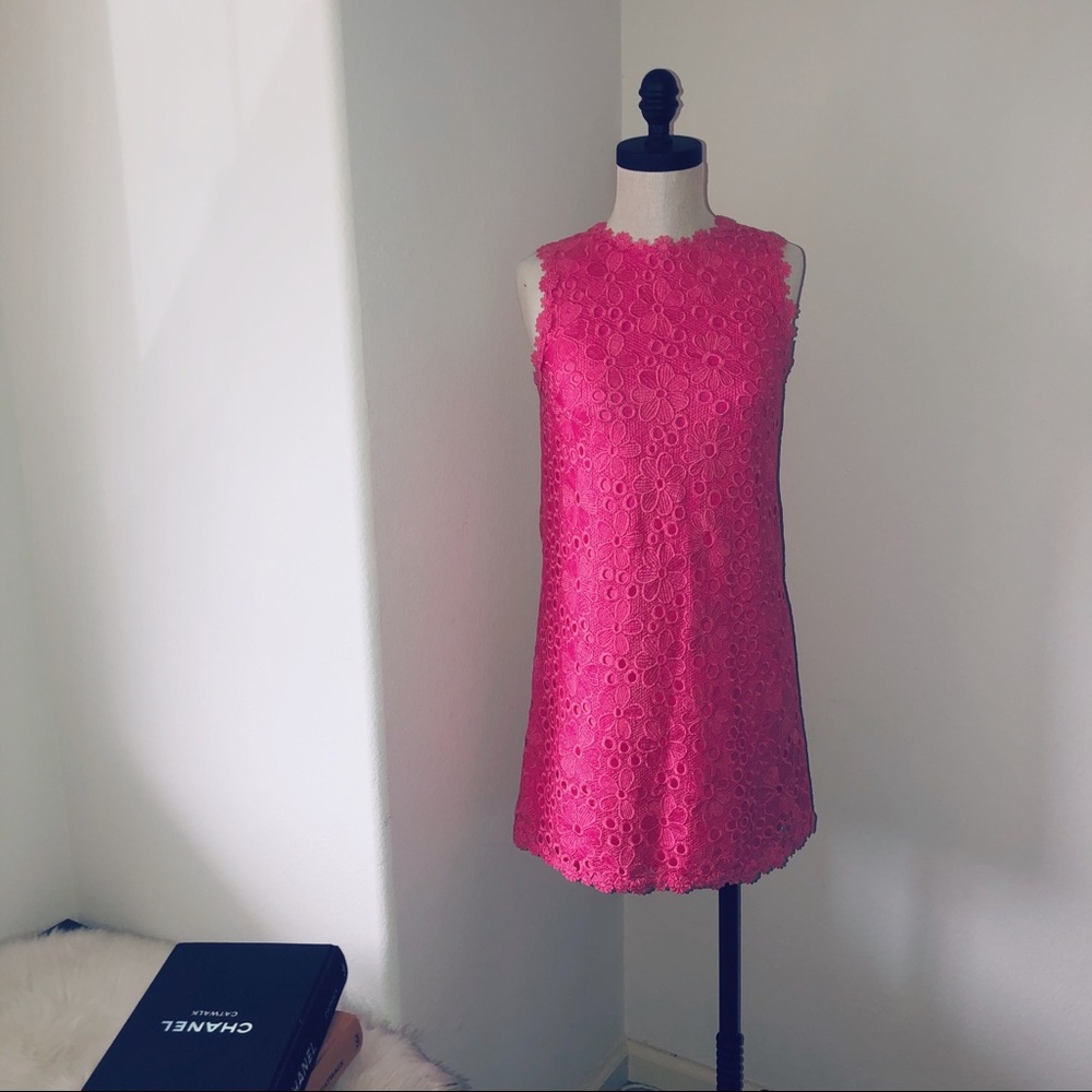 kate spade lace shift dress